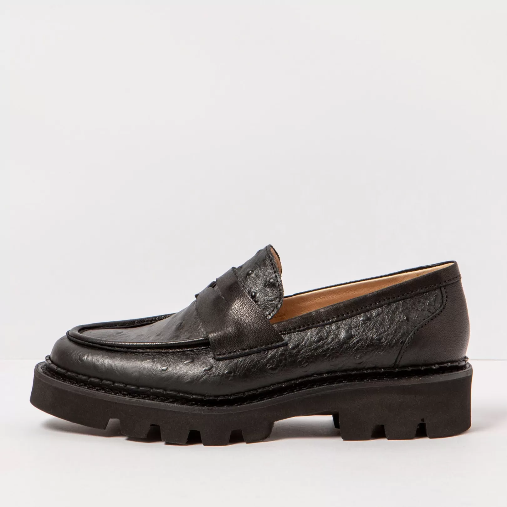 Sale Neosens 3163S Blaver Fantasy Ostrich Black