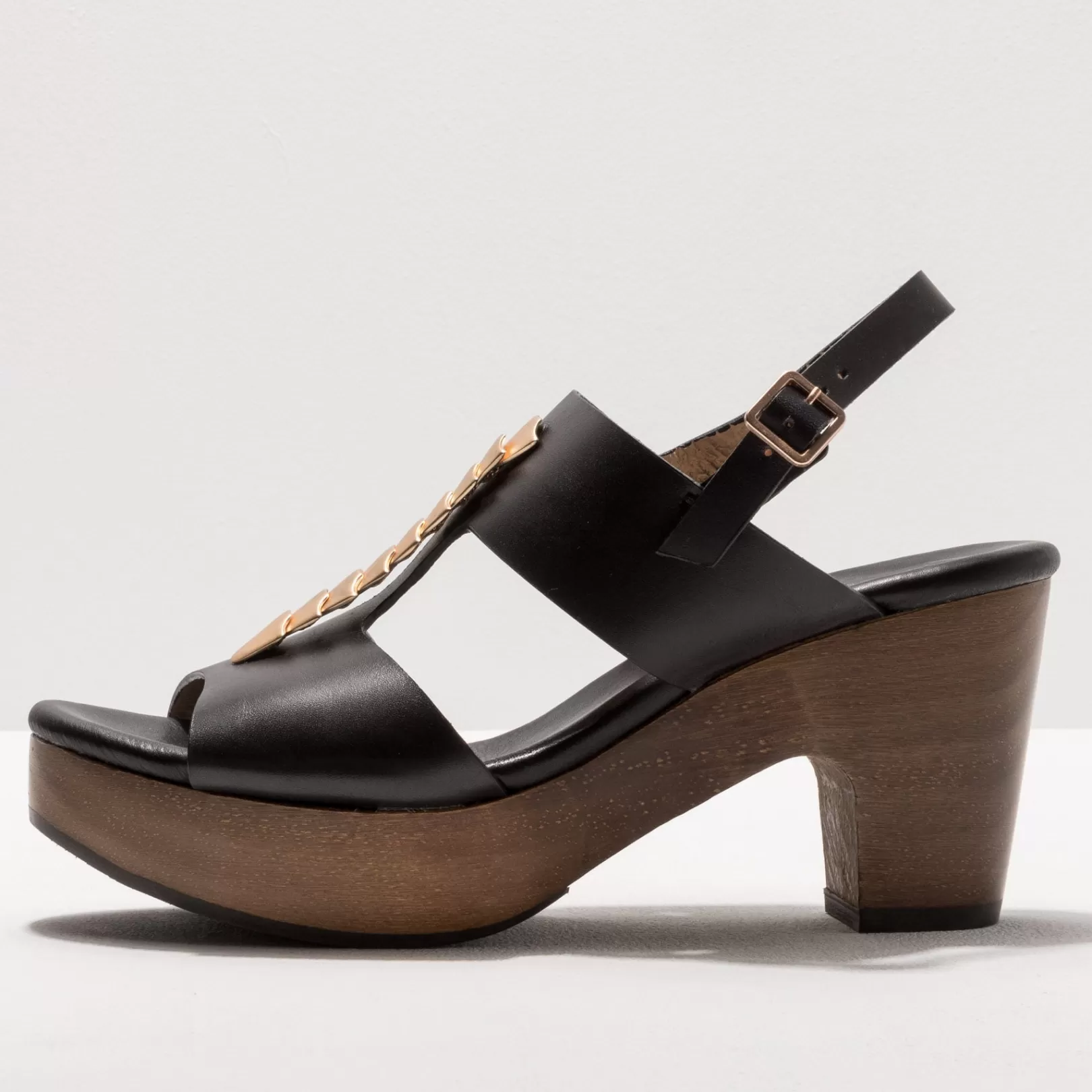 Hot Neosens 3270A St.Laurent Sandal Restored Skin Ebony